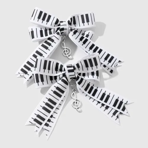 Horquilla Musical De La Década De 2000 Con Pinza Para Piano