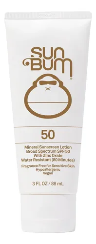 Loción Corporal Sun Bum Mineral Spf 50 Con Protección Solar