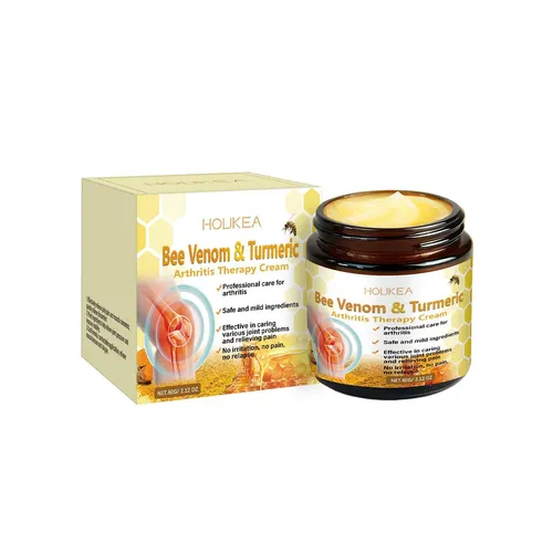 Crema De Masaje Para Articulaciones De Manos Y Pies Con Cúrc 60g