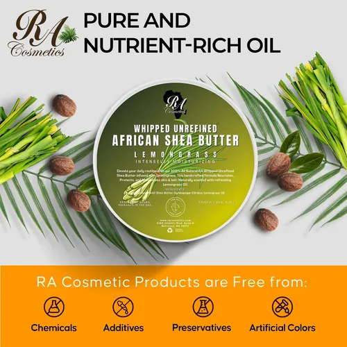 Manteca De Karité Batida Ra Cosmetics Hierba Luisa 180 Ml