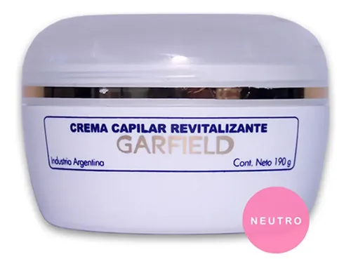 Crema Capilar Garfield Revitalizante 200 Gr