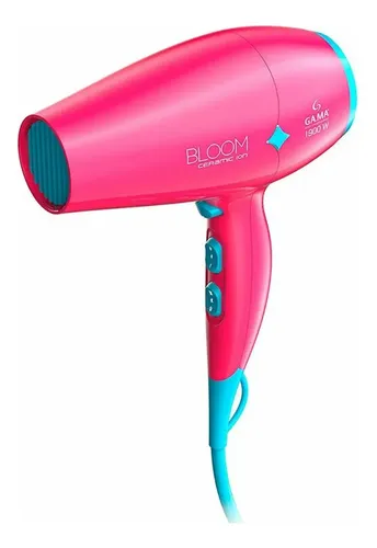 Gama Italy Secador De Pelo Profesional Bloom Diamond Rosa Cs