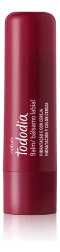 Bálsamo Labial Natura Tododia Cereza y Avellana