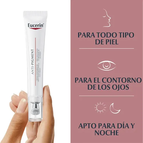 Contorno De Ojos Eucerin Anti-pigment Anti-ojeras X 15 Ml