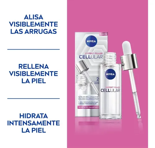 Nivea Cellular Expert Filler Sérum Rellenador Hidratante