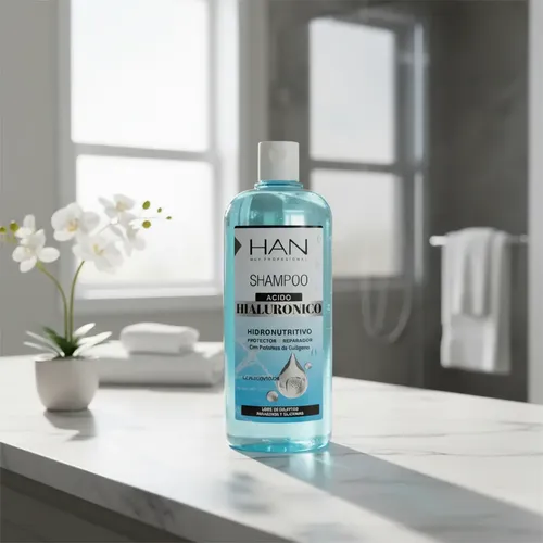 Han Shampoo Ácido Hialurónico 500cm3