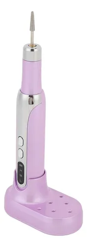 Kit De Máquina Perforadora De Uñas Eléctrica, Juego De Archi