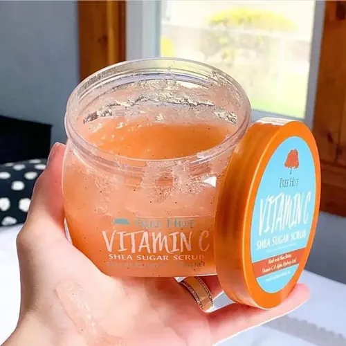 Exfoliante Shea Sugar Scrub Vitamin C 510g Tree Hut