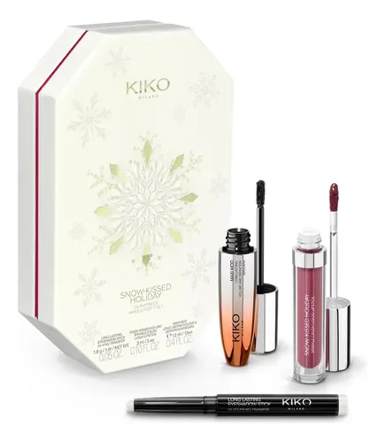 Set De Maquillaje Kiko Rimel, Labial Y Sombra