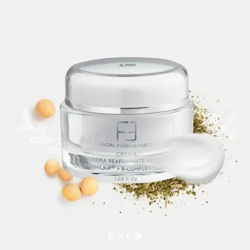 Crema Reafirmante Antiage Piel Con Arrugas Exel Profesional
