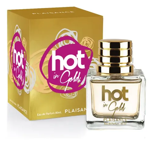 Plaisance Hot In Gold Edp 80 Ml