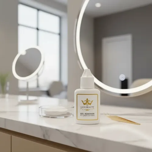 Removedor En Gel De Extensión De Pestañas Profesional