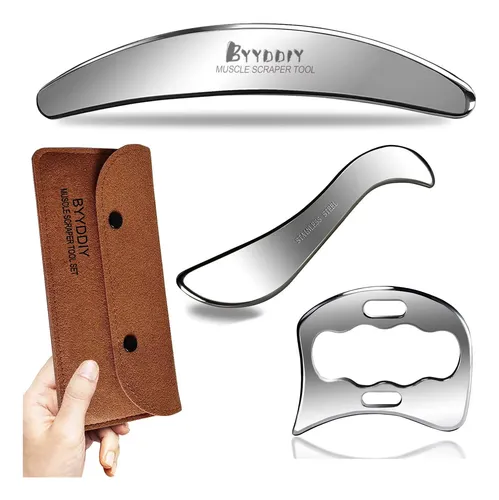 Juego De Herramientas De Masaje Byyddiy Gua Sha Para Terapia