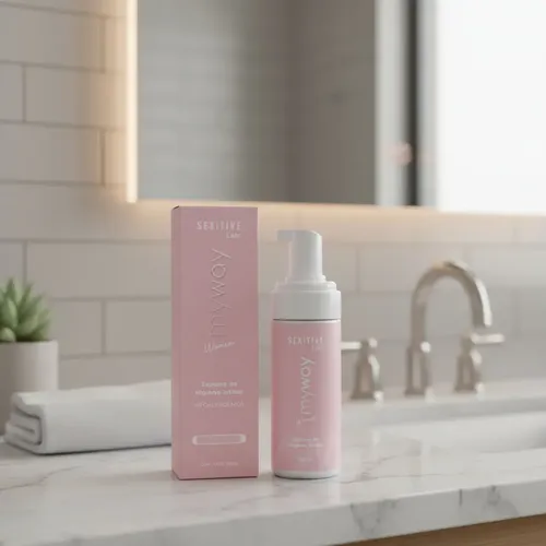 Espuma De Higiene Intima Sexitive My Way Women 150 Ml