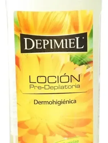Depimiel Loción Pre-depilatoria Limpia Y Suaviza X 500cc