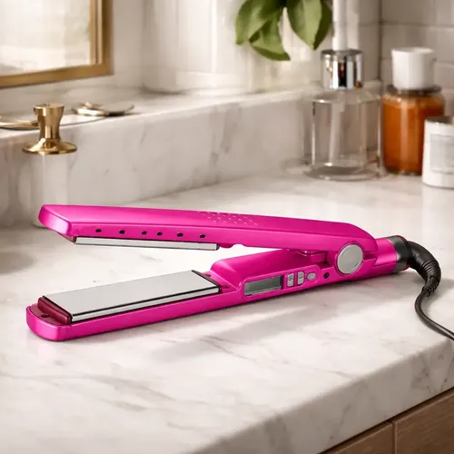 Planchita De Pelo Nano Titanium 250° 5 Niveles