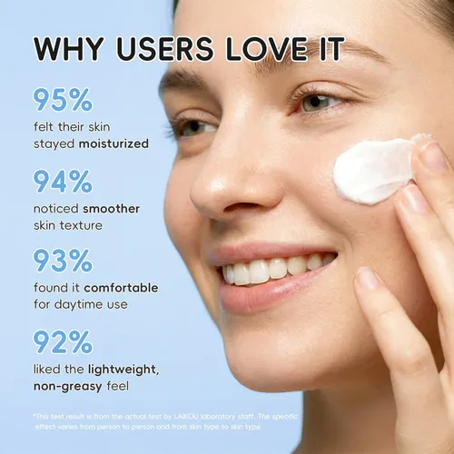 Crema Facial Laikou Leche Día Y Noche Hidratante 60g Normal Día/noche