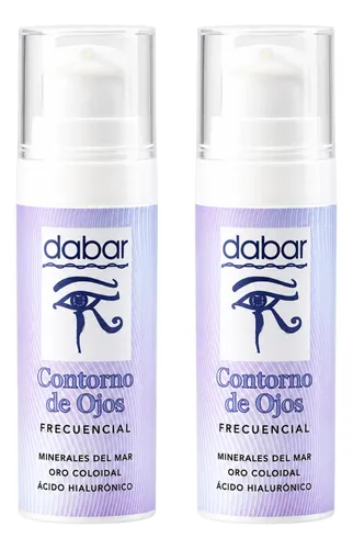 Contorno De Ojos Dabar Anti Arrugas Para Dia/noche Pack X 2
