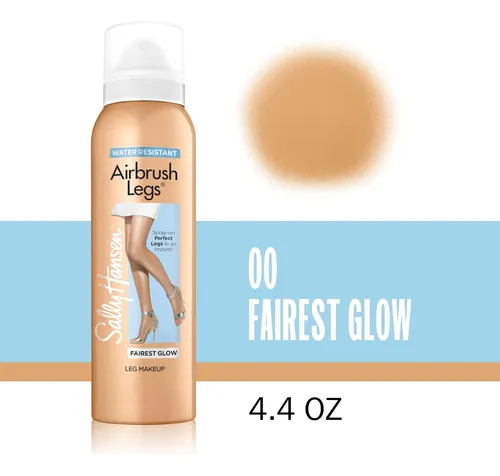 Bronceador Sally Hansen Airbrush Legs Fairest Glow 2x130ml