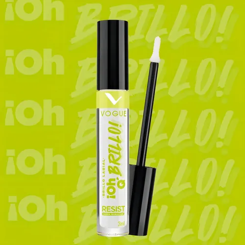 Brillo Labial Líquido Vogue Resist Oh Q’ Brillo