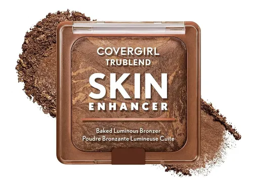 Bronzer Iluminador En Polvo Covergirl Trublend Skin