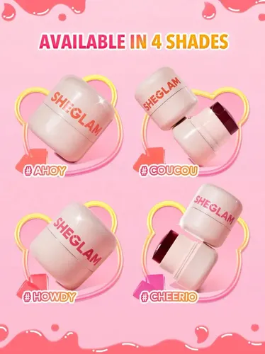 Sheglam Rubor Y Labial Textura Gelatina Frutal – Tonos Tono Del Maquillaje Howdy