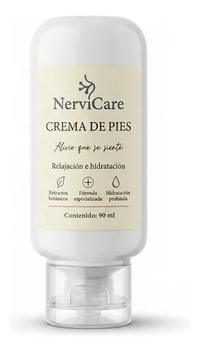 Crema Alivio Dolor Pies Piernas Cansadas Hormigueo Nervicare