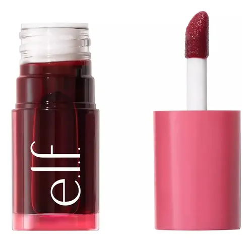 Elf Tinta De Labios Larga Duración Sheer For It Blush Tint Left On Red