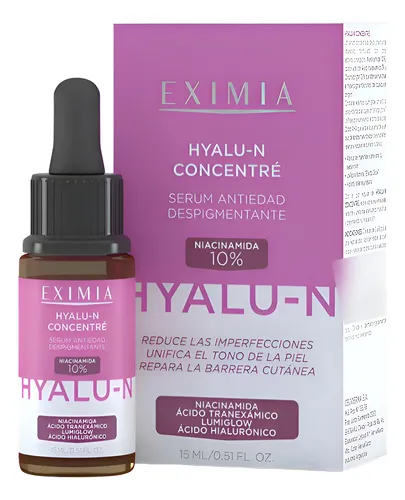 Eximia Hyalu-n Concentre X 15 Ml Tipo de piel Todo tipo de piel
