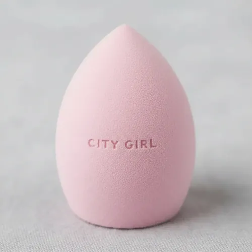 Esponja De Maquillaje Tipo Beauty Blender City Girl