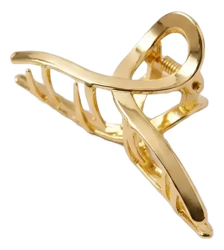 Broche Pelo Metálico Mujer Accesorio Moda Peinado Kio