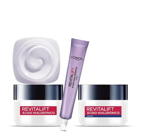 Crema Antiarrugas L’oreal Revitalift Con Ácido Hialuronico