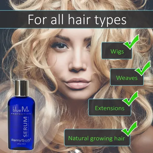 Sérum Capilar Remysoft Bluemax Protector Silicona 60 Ml
