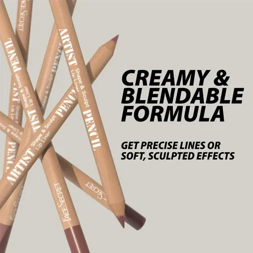 Juego De 6 Lápices De Labios Beauty Glazed Nude Mate