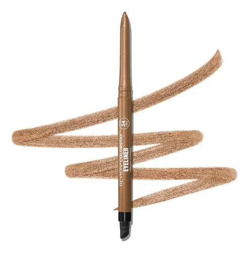 Lápiz Delineador Resistente Al Agua Revlon Colorstay Bronce