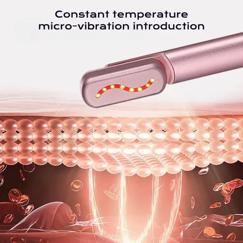 Dispositivo De Terapia Facial Emmicrocurrent Face Red