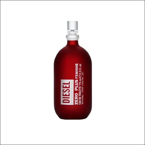 Perfume de mujer Diesel Plus Zero Feminine Edt 75 ml