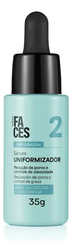 Sérum Facial Uniformizador Faces 35 G Natura