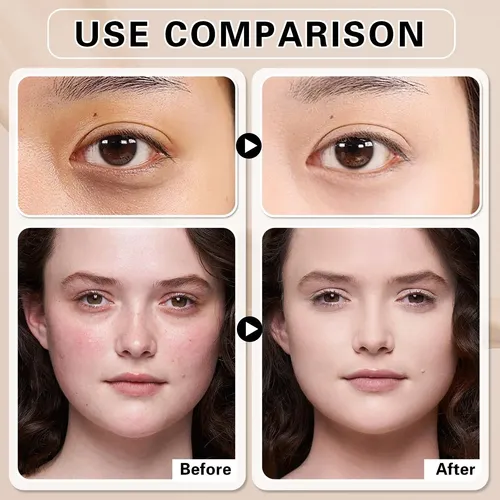 Corrector Para Debajo De Los Ojos Para Ojeras Con