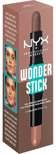 Stick De Contorno Facial Nyx Wonder Stick Claro Medio 20g