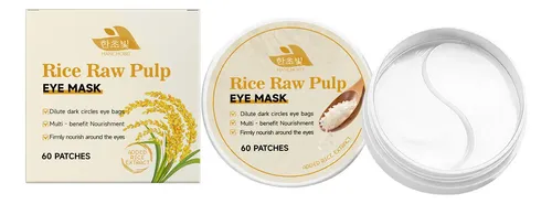 Mascarilla De Ojos Con Suero De Arroz Hanchobit Para Hidrata