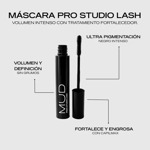 Mascara De Pestañas – Pro Studio Lash Mud Negro