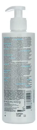 La Roche Posay Lipikar Leche Corporal Hidratante Calmante Pieles Sensibles 400ml Fragancia Delicada Tipo de envase Botella