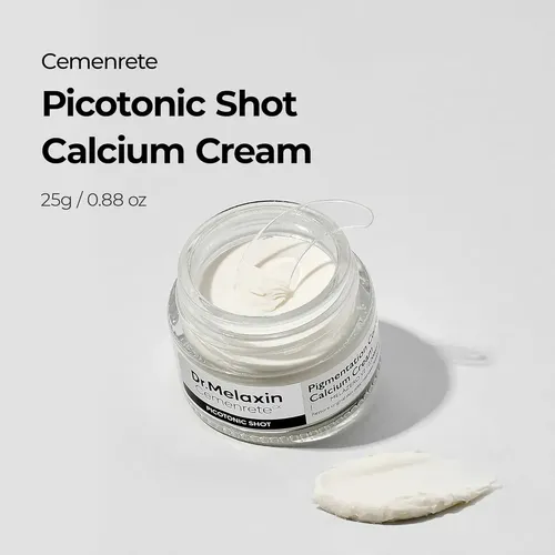 * Crema Para Pies Dr. Melaxin Cementrete Picotonic Shot