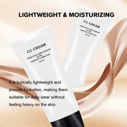 Cc Cream Correctora Tono Piel Madura Spf50 30 Ml Ivory