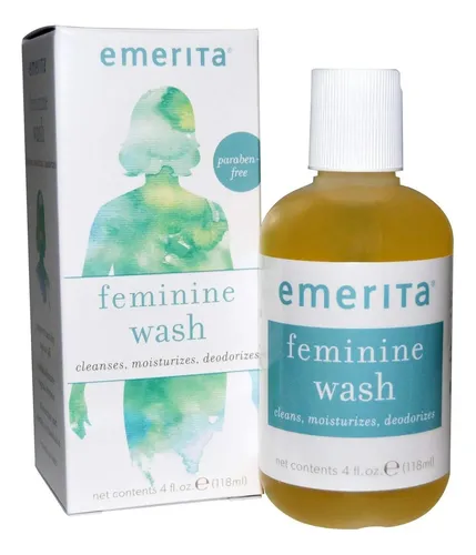 Gel Limpiador Y Humectante Femenino Emerita 4 Oz Líquido