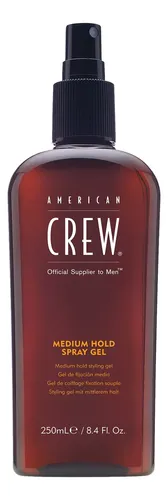 Gel En Aerosol American Crew Medium Hold, Para Peinar El Cab