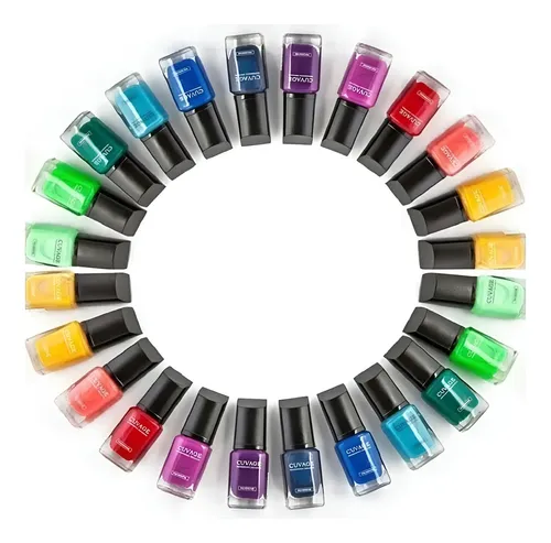 Cuvage Pro Keratine Esmalte Uñas Tradicional X 20 Sin Tacc