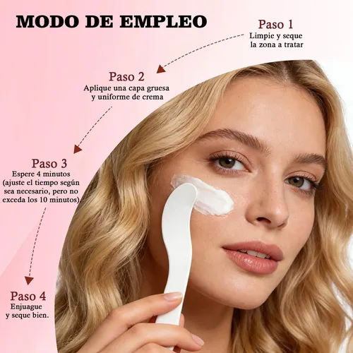 Pure & Fresh Kit De Depilación Envase De 50ml