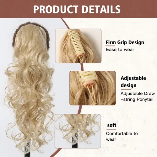 Coleta De Pelo Con Extensión En Forma De Cola De Caballo